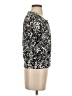 Talbots Animal Print Black Silk Pullover Sweater Size S (estimated) - photo 4