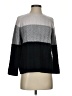 Kinross Color Block Gray Wool Pullover Sweater Size XS - photo 1