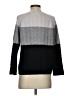 Kinross Color Block Gray Wool Pullover Sweater Size XS - photo 2