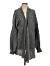 Unbranded 100% Acrylic Chevron-herringbone Gray Cardigan Size S (estimated) - photo 1