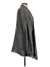 Unbranded 100% Acrylic Chevron-herringbone Gray Cardigan Size S (estimated) - photo 4