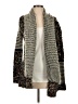 La Fee Verte Tweed Brown Cardigan Size S - photo 1