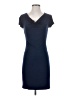 Three Dots Solid Blue Casual Dress Size S - photo 1