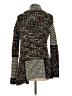 La Fee Verte Tweed Brown Cardigan Size S - photo 2