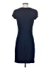 Three Dots Solid Blue Casual Dress Size S - photo 2