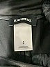 Express 100% Polyurethane Metallic Black Shorts Size 2 - photo 3