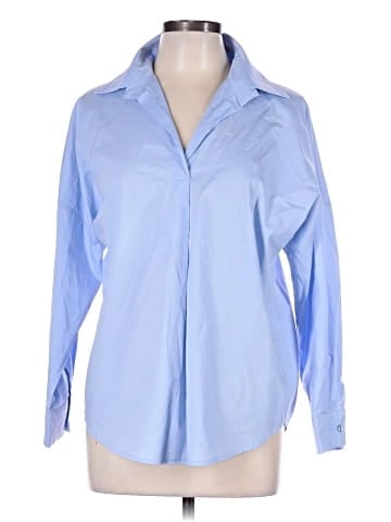 Caryn Lawn Long Sleeve Blouse (view 1)