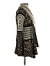 La Fee Verte Tweed Brown Cardigan Size S - photo 4