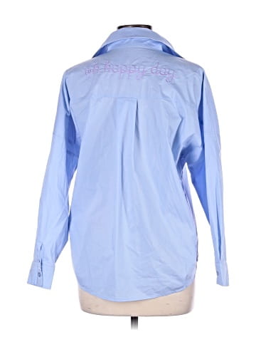 Caryn Lawn Long Sleeve Blouse (view 2)