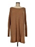 Eileen Fisher 100% Merino Extra Fine Wool Brown Tan Wool Pullover Sweater Size M - photo 1