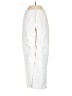 TNA 100% Cotton White Cargo Pants Size 2 - photo 1