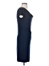 Three Dots Solid Blue Casual Dress Size S - photo 4