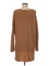 Eileen Fisher 100% Merino Extra Fine Wool Brown Tan Wool Pullover Sweater Size M - photo 2