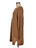 Eileen Fisher 100% Merino Extra Fine Wool Brown Tan Wool Pullover Sweater Size M - photo 5