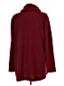 PURE essence Burgundy Turtleneck Sweater Size L - photo 2