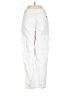 TNA 100% Cotton White Cargo Pants Size 2 - photo 2