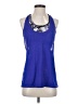 Ideology 100% Polyester Blue Tank Top Size S - photo 1