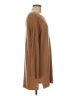 Eileen Fisher 100% Merino Extra Fine Wool Brown Tan Wool Pullover Sweater Size M - photo 4
