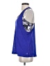 Ideology 100% Polyester Blue Tank Top Size S - photo 5