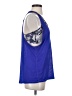 Ideology 100% Polyester Blue Tank Top Size S - photo 4