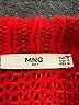 MNG Suit Solid Red Turtleneck Sweater Size S - photo 7