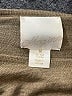 Mcginn Brown 3/4 Sleeve Top Size M - photo 7