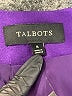 Talbots Solid Purple Wool Skirt Size 8 - photo 4