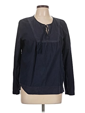 Bass Long Sleeve Blouse (view 1)