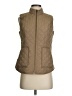 J.Jill 100% Polyester Brown Vest Size XS - photo 1