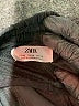 Zara Solid Black Athletic Shorts Size M - photo 3