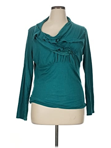 Ric Rac Long Sleeve Top (view 1)