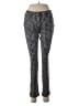 J. McLaughlin Houndstooth Black Casual Pants Size 6 - photo 1