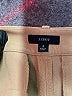 J.Crew Solid Brown Tan Dress Pants Size 4 - photo 7