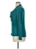 Ric Rac Teal Long Sleeve Top Size XL - photo 5