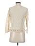 Chico's 100% Cotton Ivory 3/4 Sleeve Top Size Sm (0) - photo 2