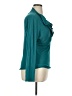 Ric Rac Teal Long Sleeve Top Size XL - photo 4