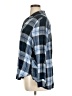 Gap Plaid Blue Long Sleeve Button-Down Shirt Size XL - photo 5