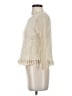 Chico's 100% Cotton Ivory 3/4 Sleeve Top Size Sm (0) - photo 5