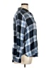Gap Plaid Blue Long Sleeve Button-Down Shirt Size XL - photo 4