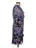 Nanette Lepore 100% Polyester Paisley Blue Cocktail Dress Size 4 - photo 4