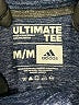Adidas 100% Polyester Blue Long Sleeve Turtleneck Size M - photo 7