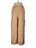 Soft Surroundings 100% Rayon Tan Cargo Pants Size L (petite) - photo 2