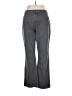 D&Co. Chevron-herringbone Gray Jeans Size 16 - photo 1