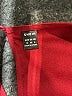 Shein 100% Polyester Burgundy Short Sleeve Top Size 6 - photo 7