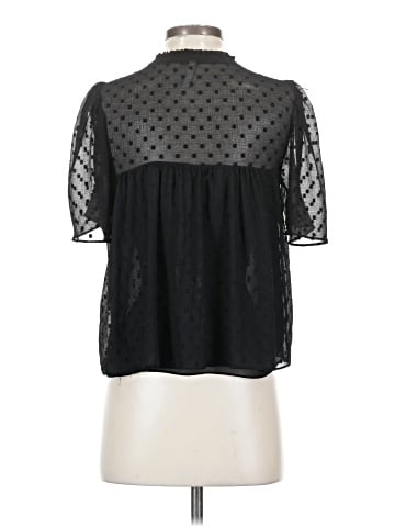 Zara TRF Short Sleeve Blouse (view 2)