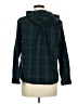 L.L.Bean 100% Cotton Plaid Green Cardigan Size M - photo 2