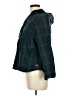 L.L.Bean 100% Cotton Plaid Green Cardigan Size M - photo 5