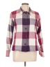 Cabela's 100% Cotton Plaid Purple Fleece Size L - photo 1
