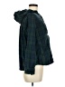 L.L.Bean 100% Cotton Plaid Green Cardigan Size M - photo 4