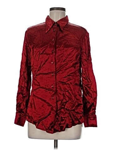 Double D Ranch Long Sleeve Button-Down Shirt (view 1)